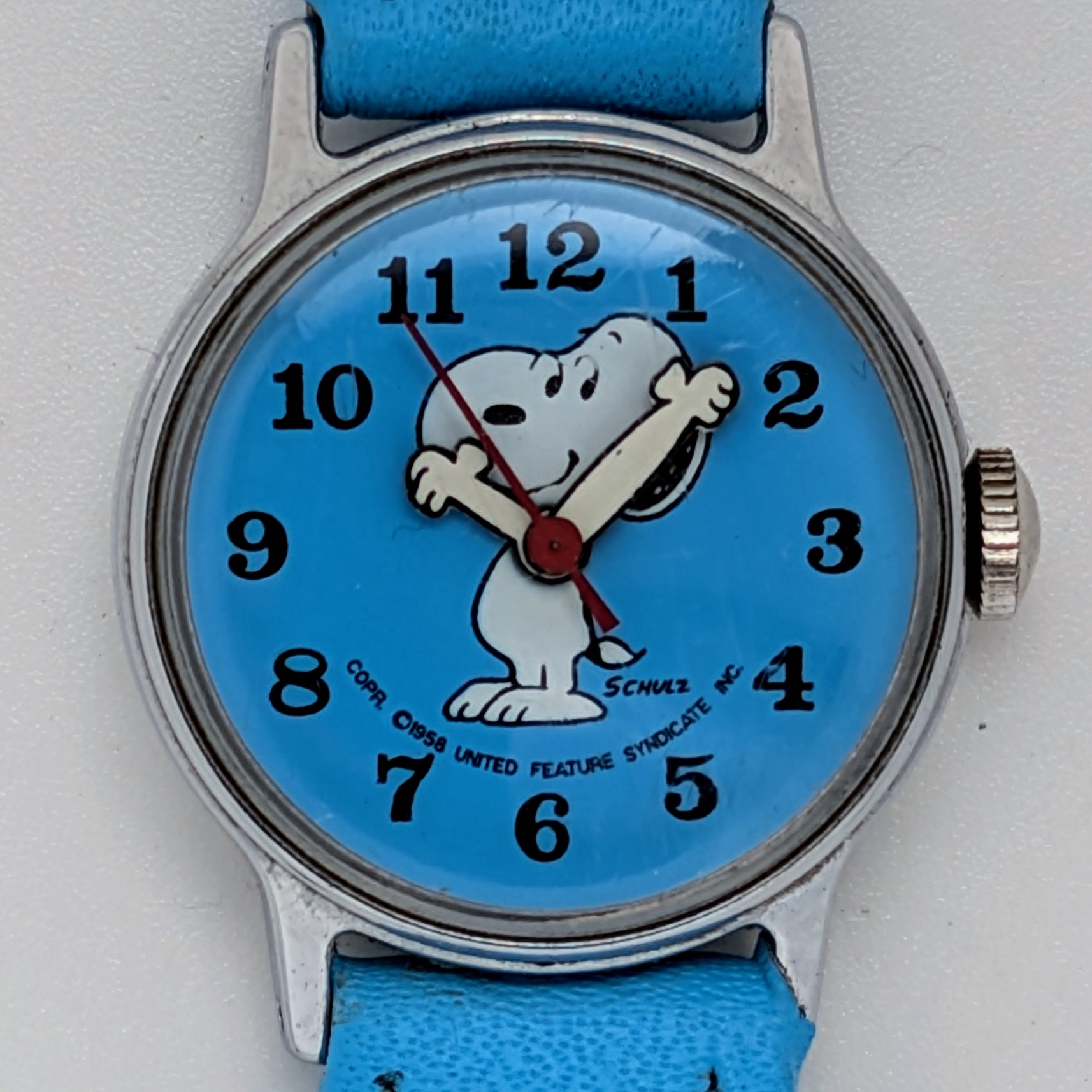 1983 Timex Snoopy Petite Ref. 80123 11483A