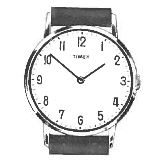 1961 Timex Mercury Ref. 1030 2461