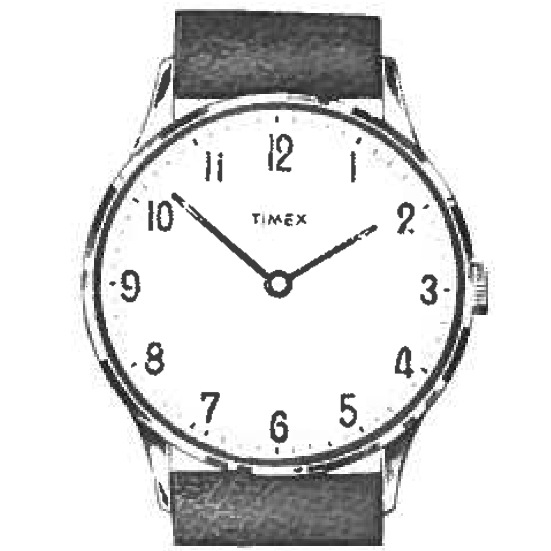 1967 Timex Mercury Ref. 1030 2467