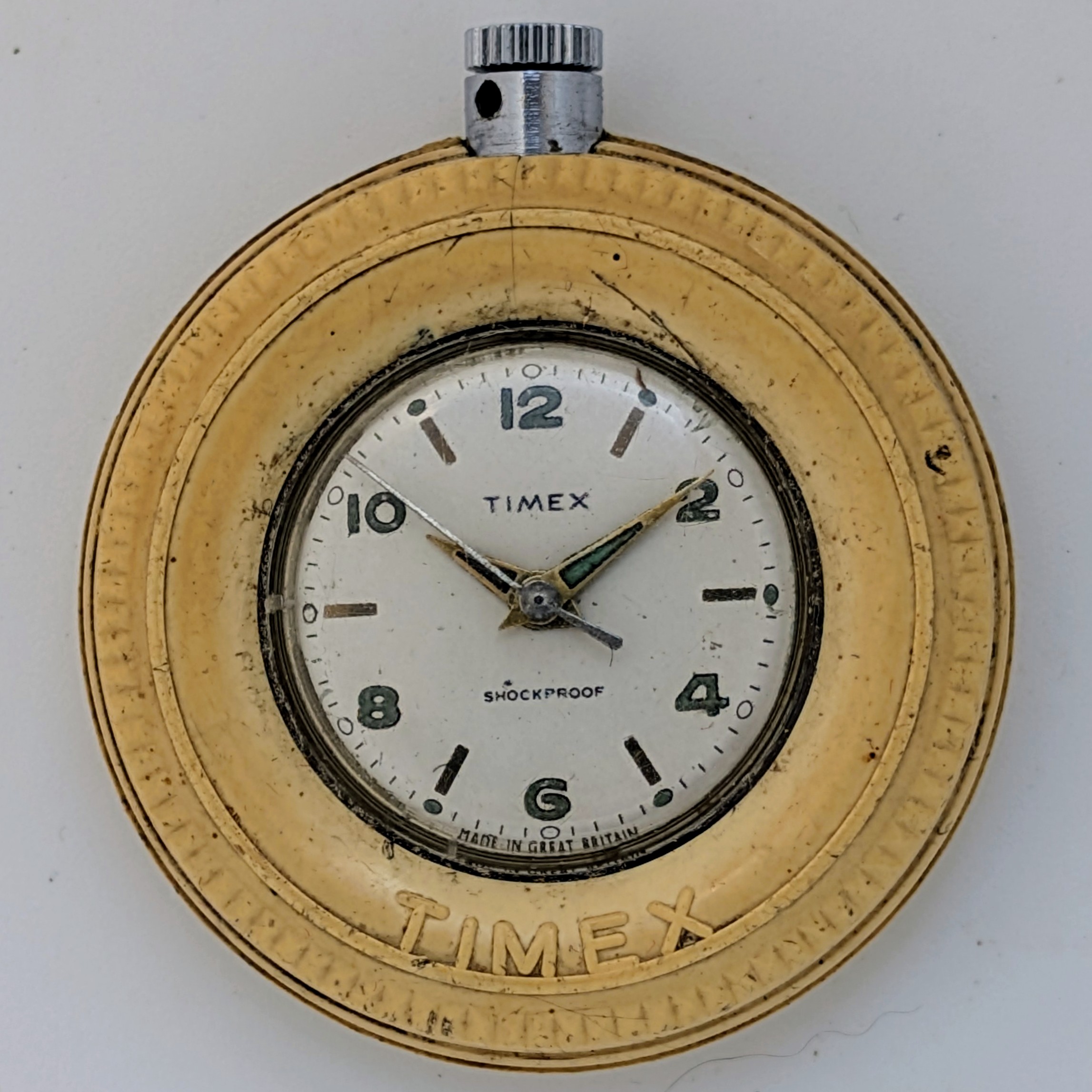 1961 Timex Key Fob Watch Ref. 1917 2261