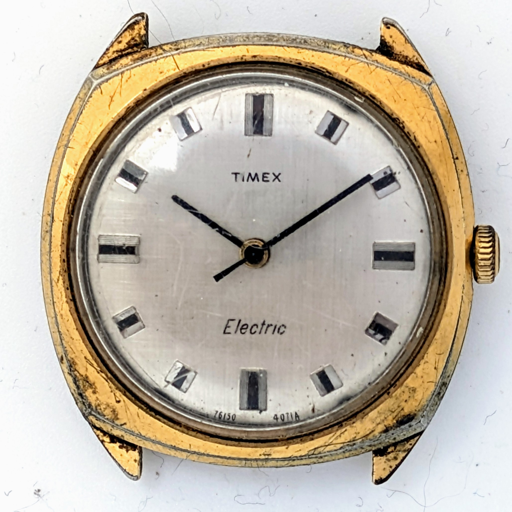 1971 Timex Electric Ref. 76150 4071A