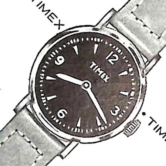 1949 B-21 Timex watch