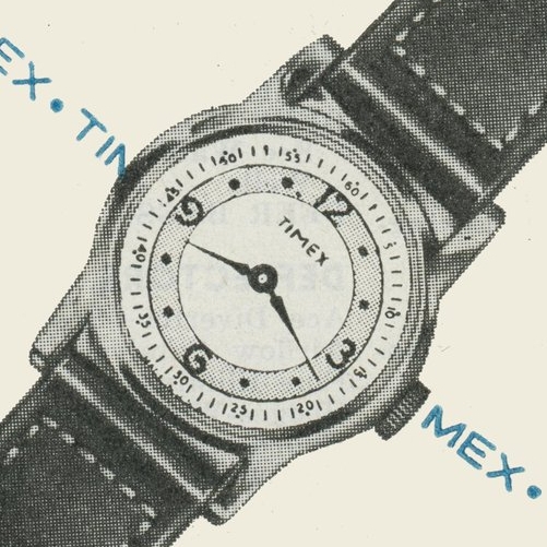 1949 c-21 Timex watch