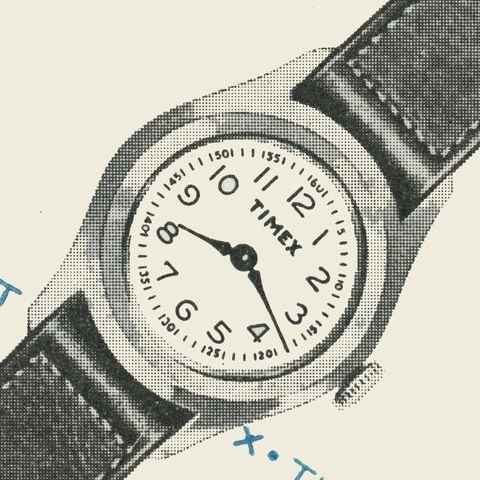 1949 F-21 Timex watch