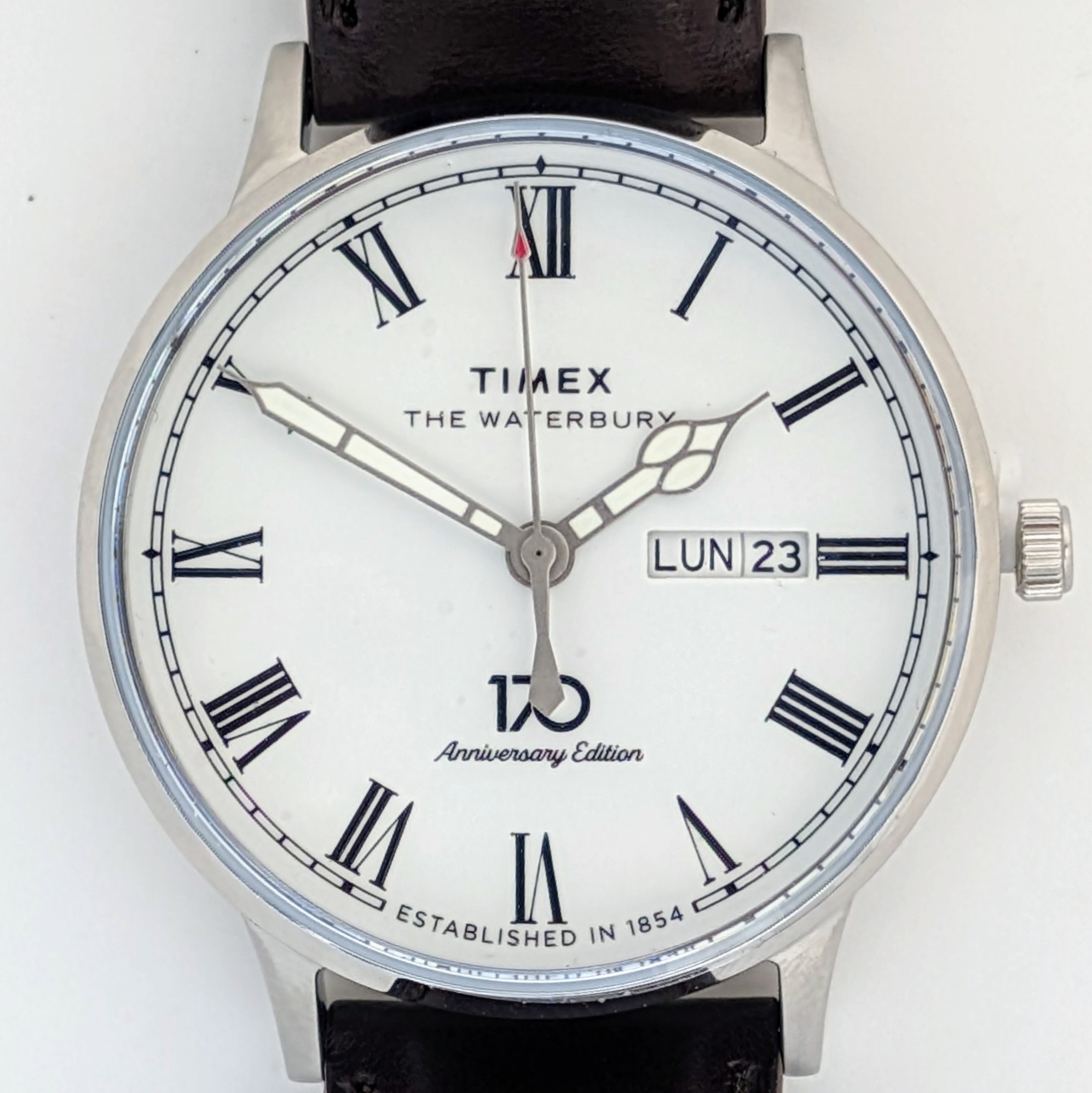 Timex Waterbury 170th Anniversary Dollar Watch 2024 Quartz TW2Y10700