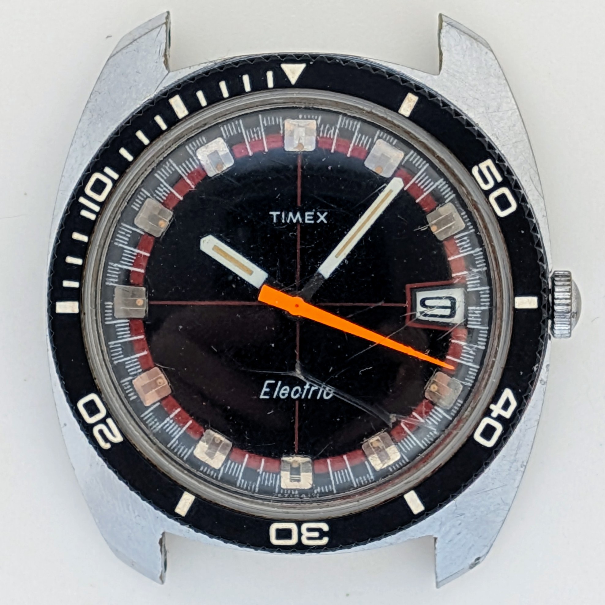 1971 Timex Electric Calendar Dive Watch Ref. 76770 4171